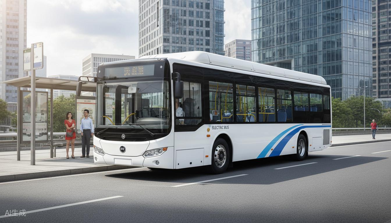 BYD 10m Electric Bus