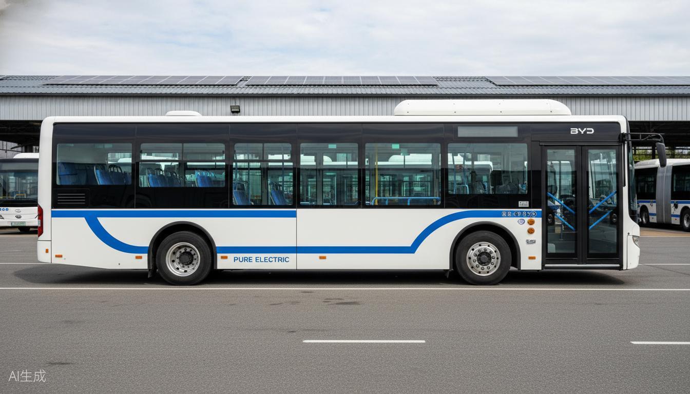 BYD 12m Electric Bus