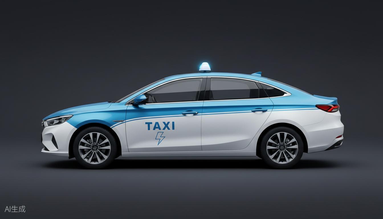 GAC Aion S Taxi
