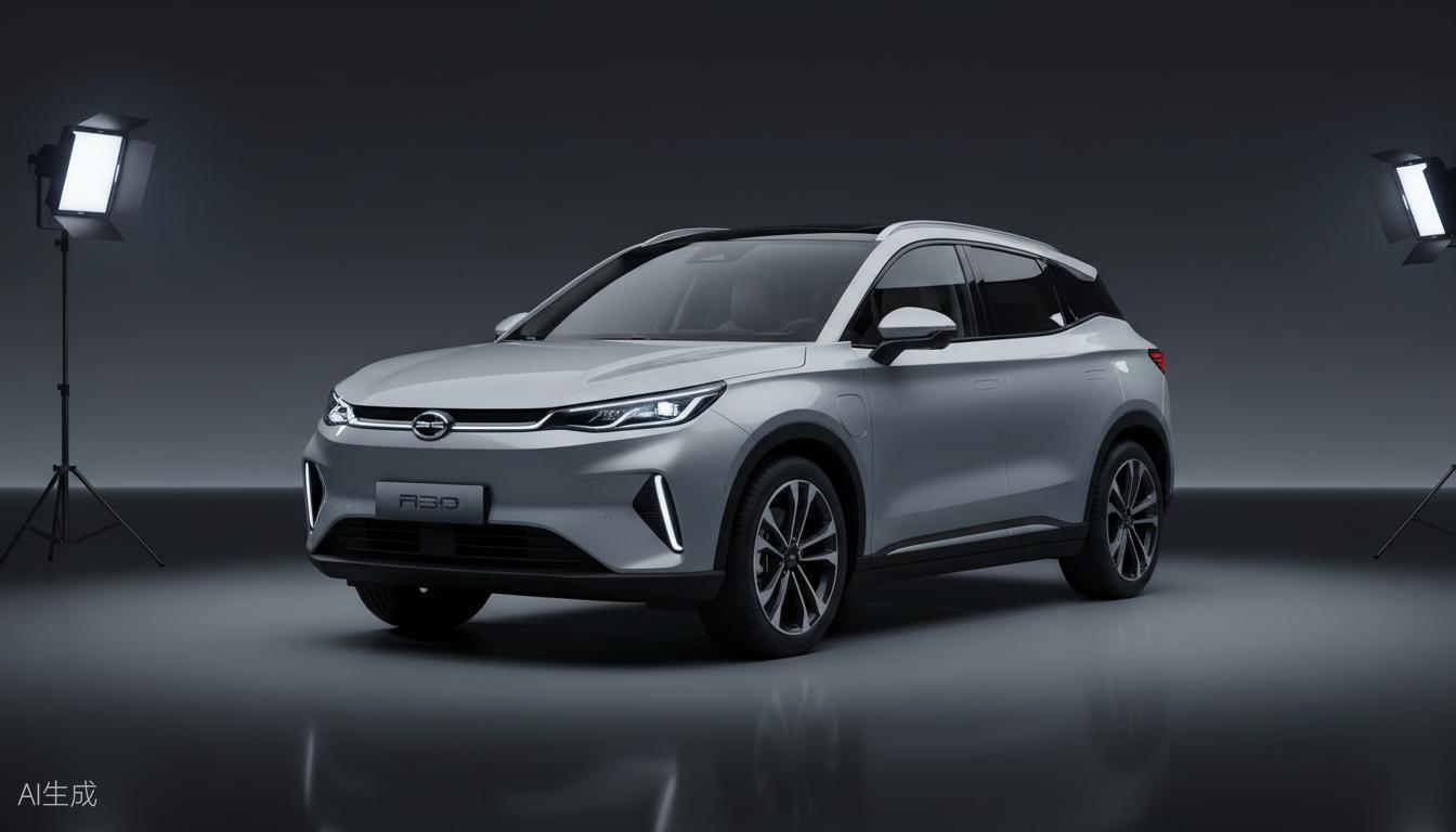GAC Aion Y SUV Taxi